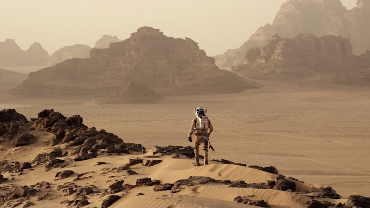 The Martian disney plus hotstar