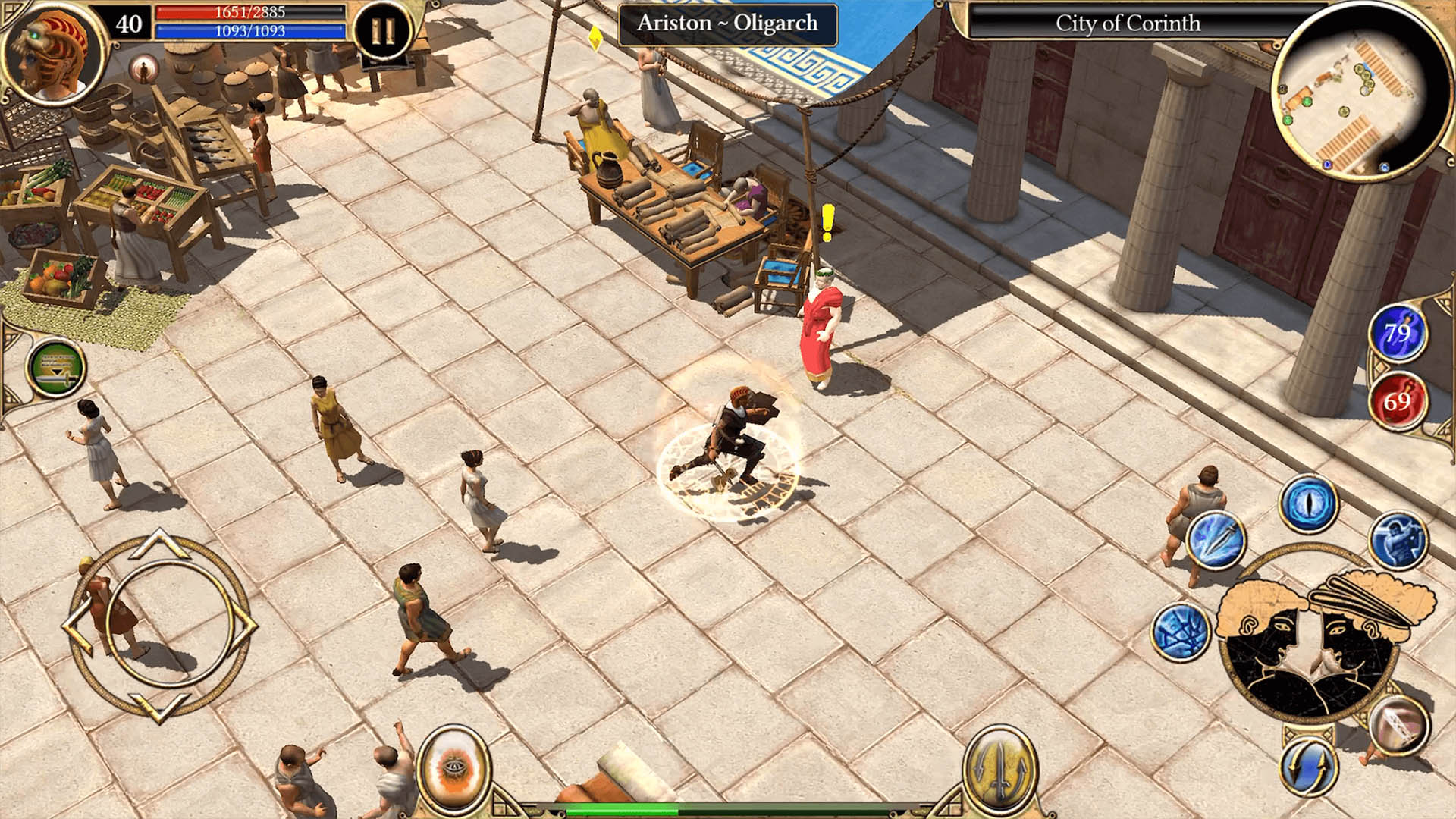 Titan Quest best RPGs for Android