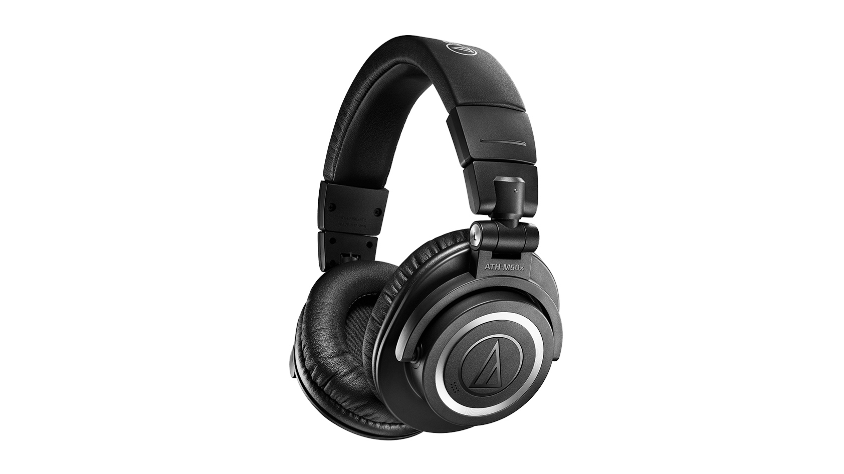 A product image of the audio technica ath m50xbt2 wireless over-ear headphones.