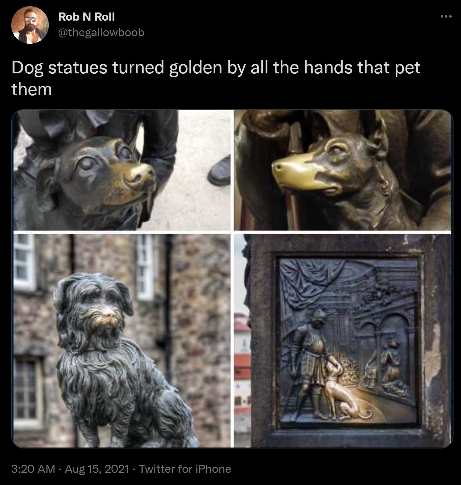 good dog statues