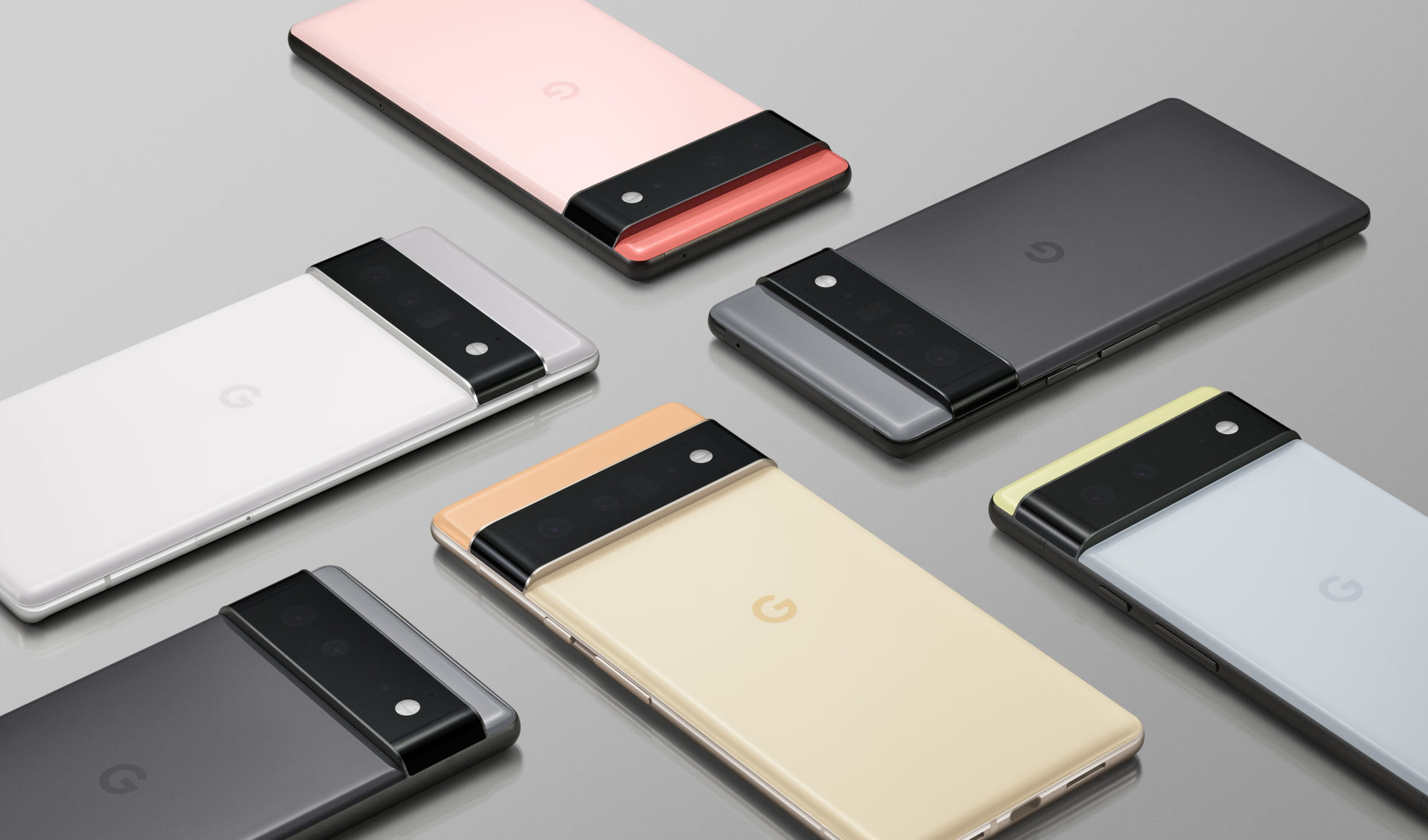 Google Pixel 6 Pro range