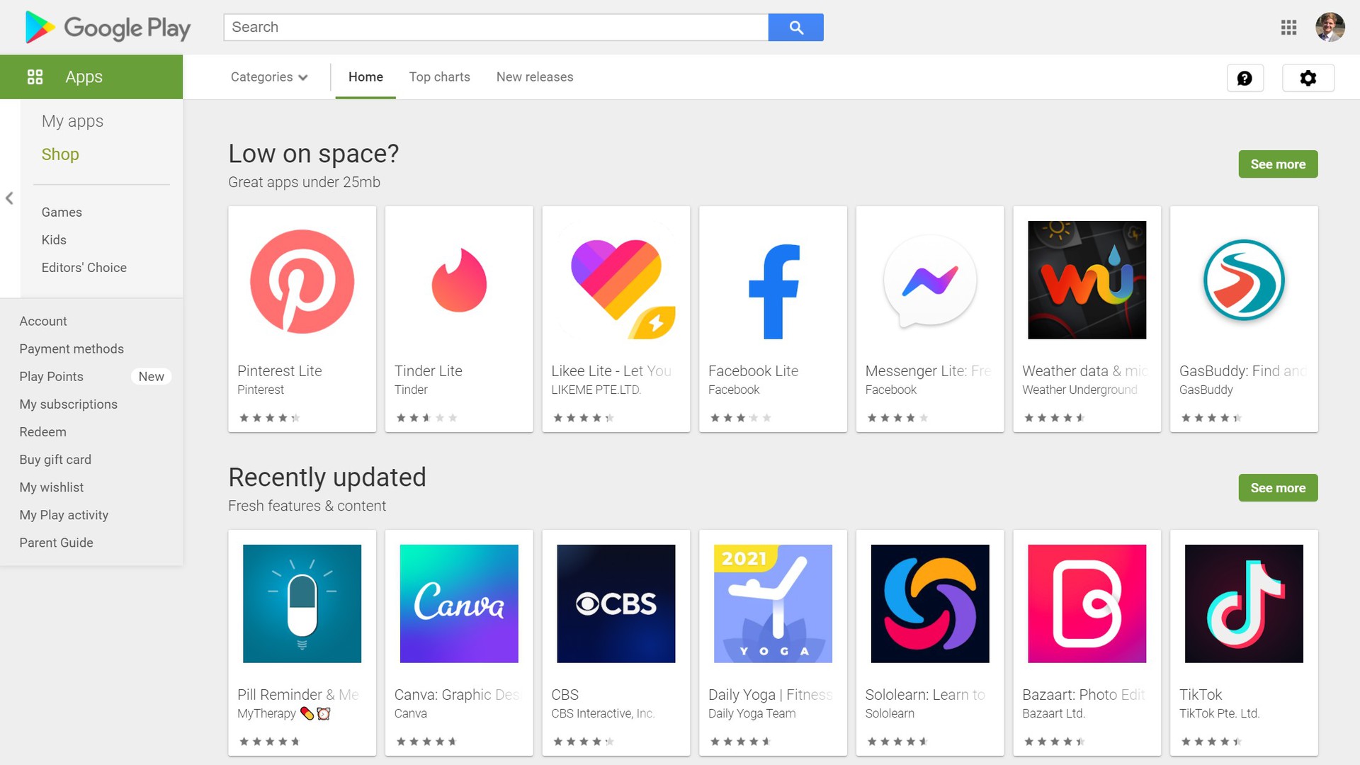 How To Find Purchased Apps On The Google Play Store Android Authority