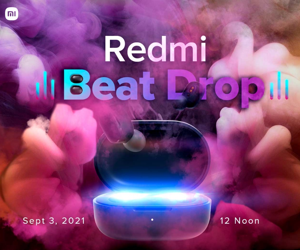 redmi beat drop teaser 1
