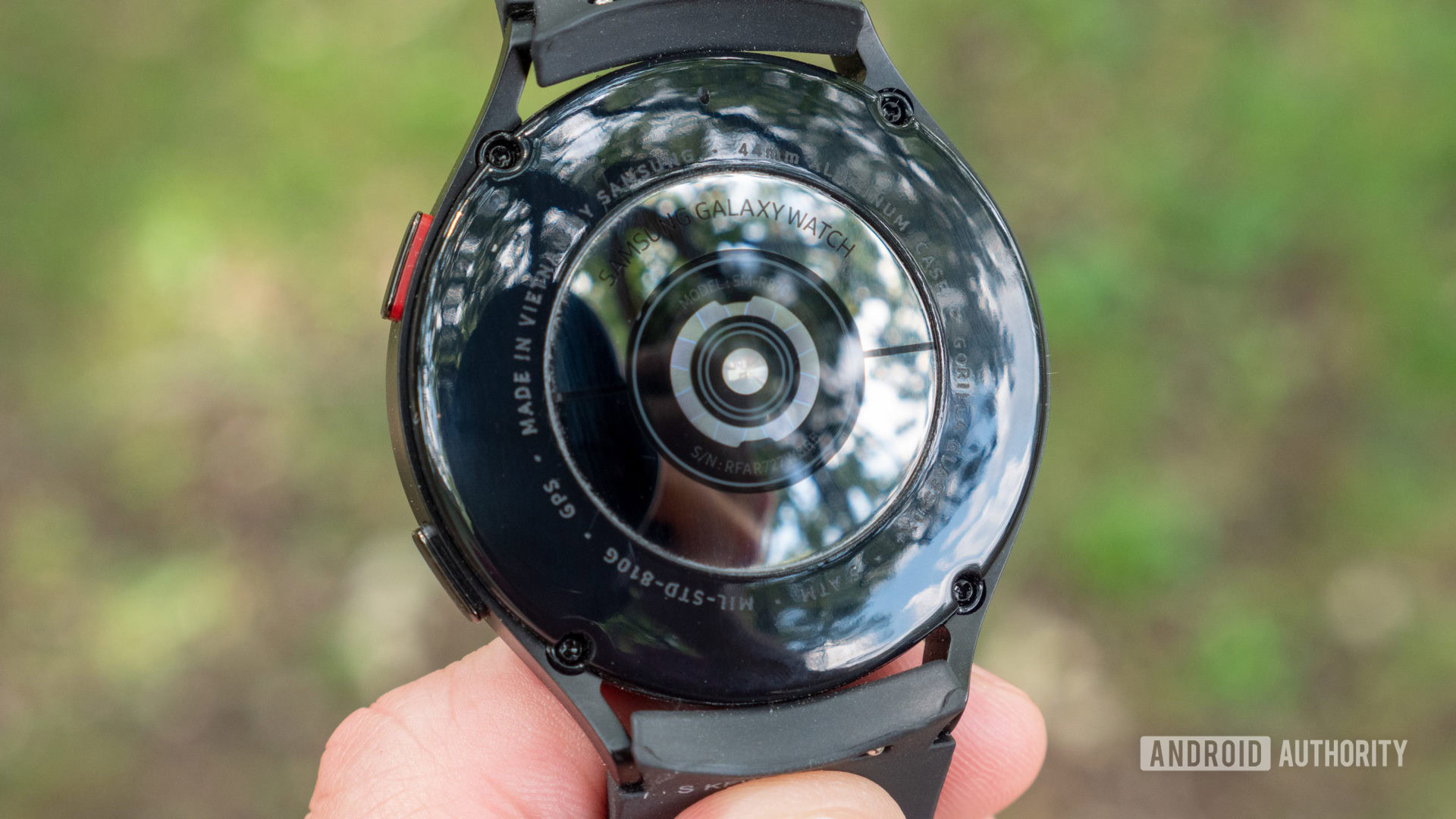 samsung galaxy watch 4 review heart rate sensor