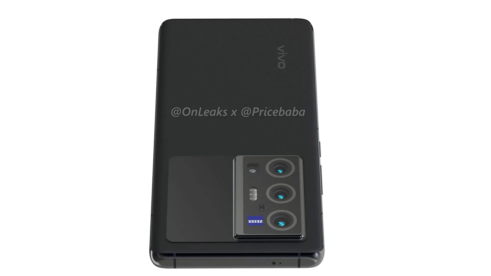 Vivo X70 Pro Plus renders showcase Zeiss-branded cameras (Updated)