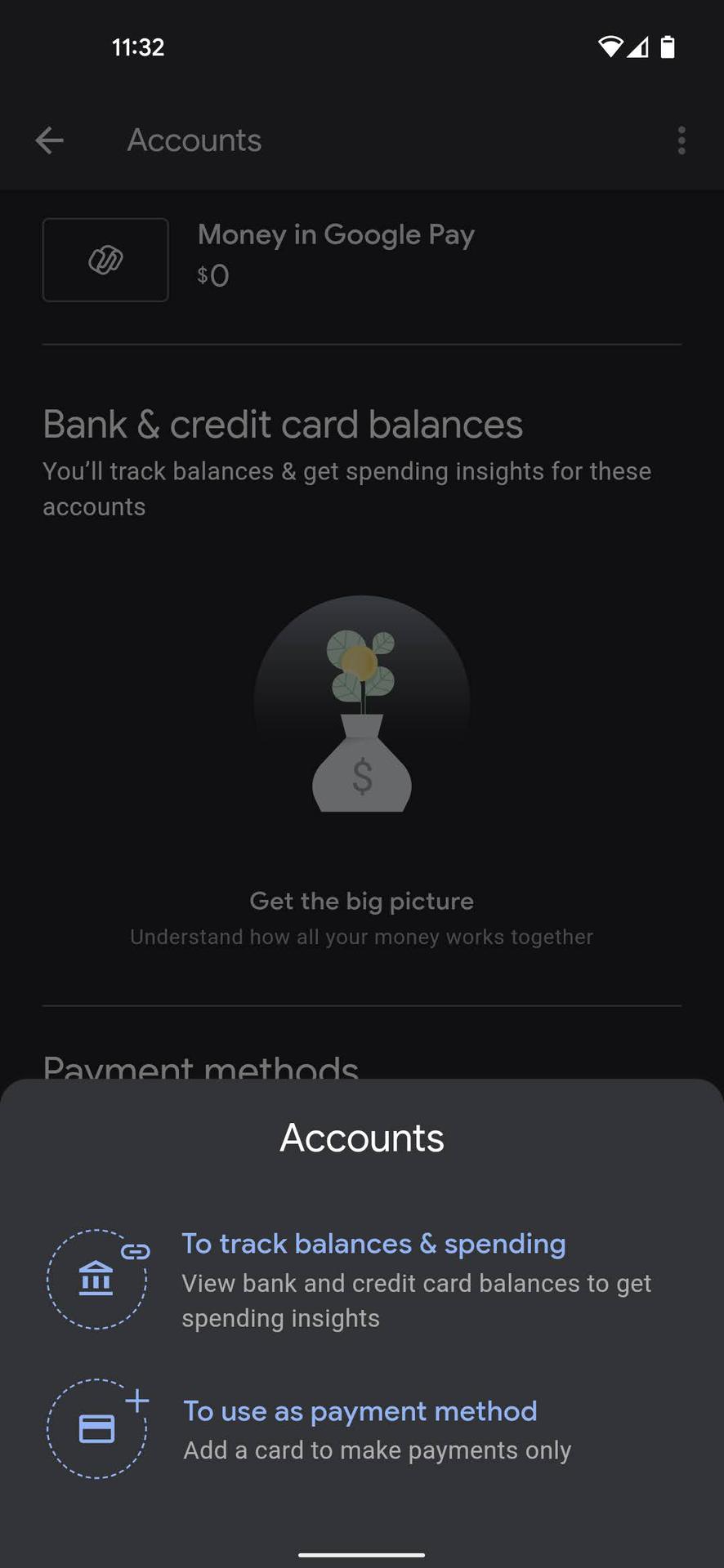 Add cards to Google Pay 3