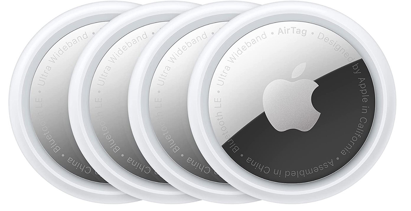Imagem do widget Apple AirTag 4 Pack