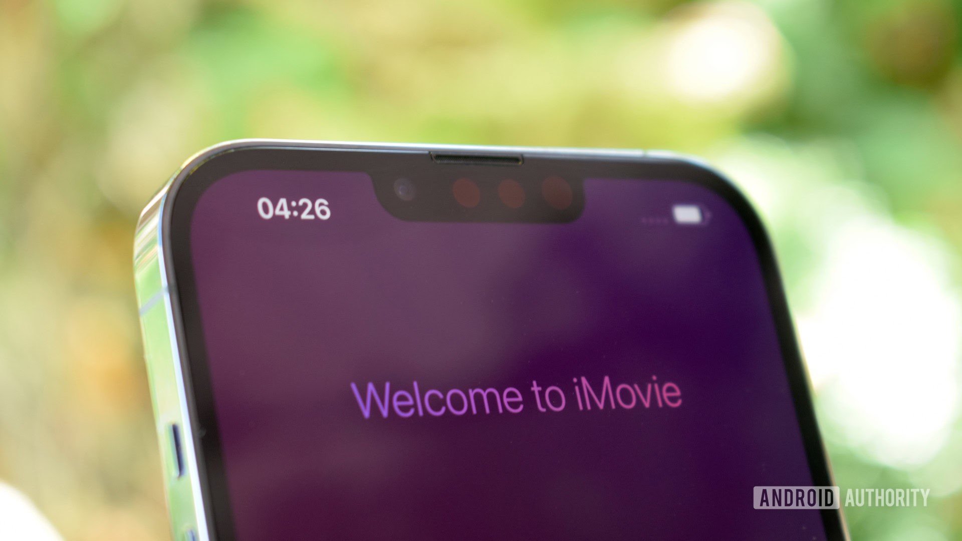 Apple iPhone 13 Pro Max Cámaras Face ID con muesca