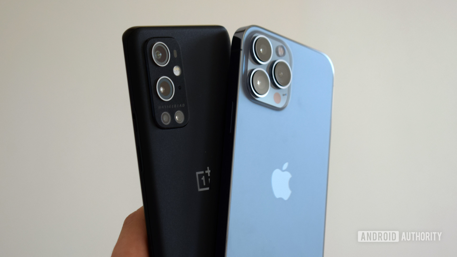 Apple iPhone 13 Pro Max vs OnePlus 9 Pro