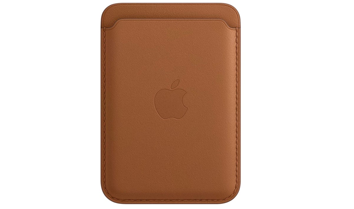 Apple iPhone Leather Wallet with MagSafe Widget Image