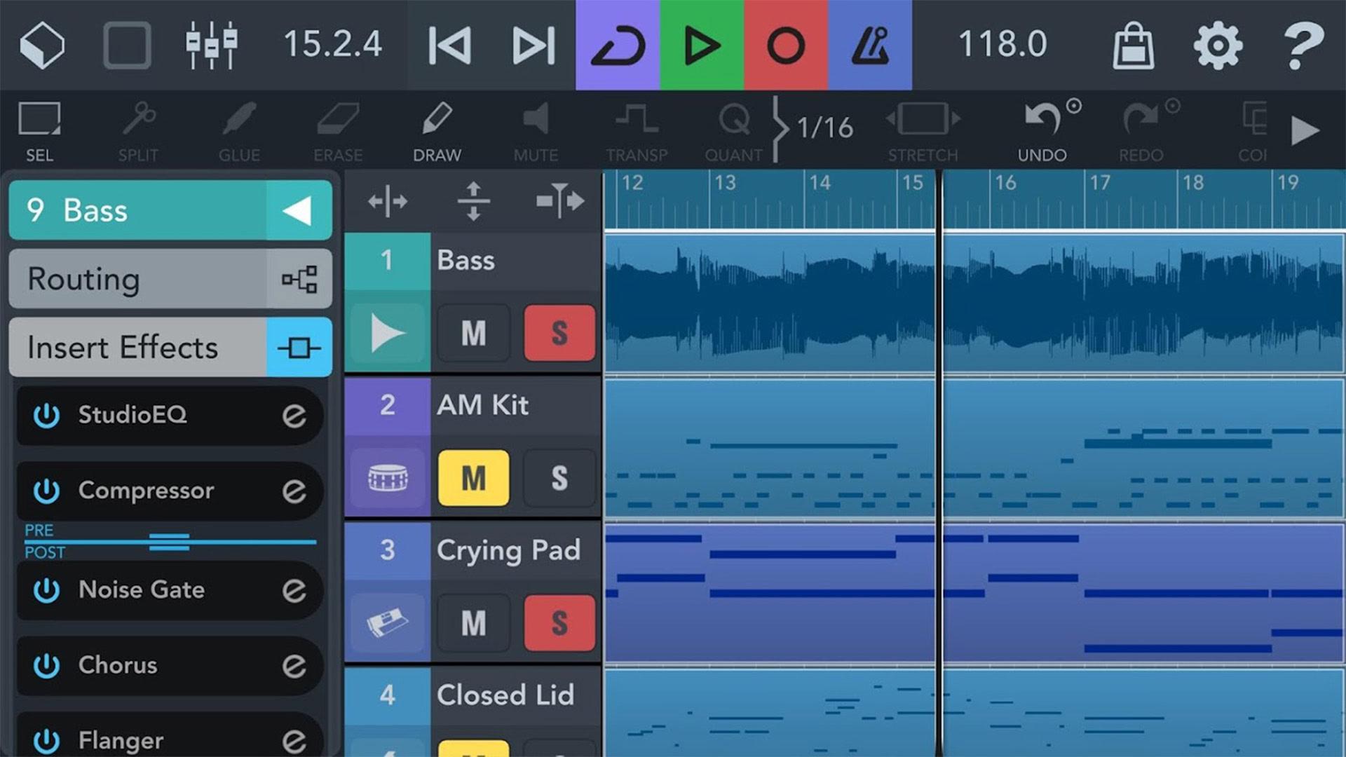 impact import Sway 10 best audio editing apps and DAWs for Android - Android Authority