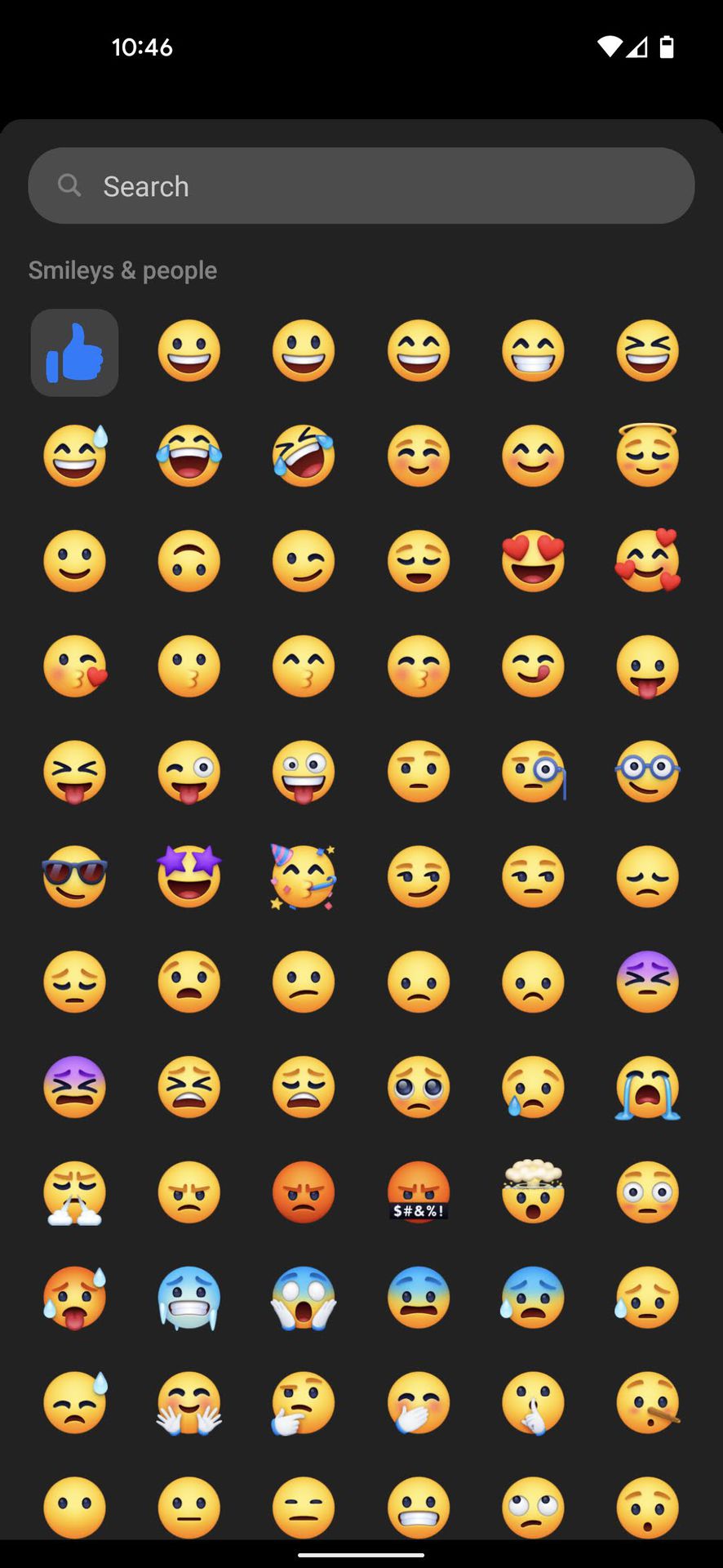 Default Messenger Emoji 3