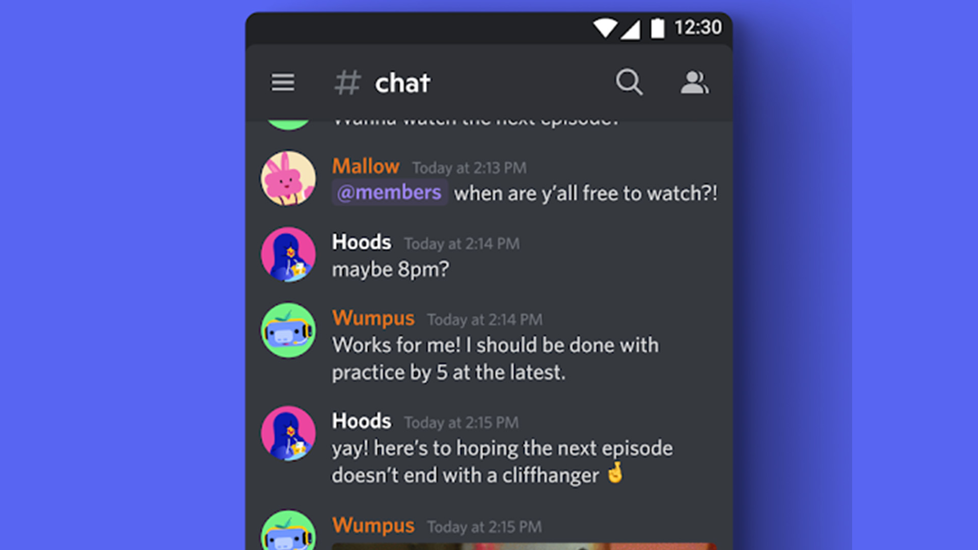 Free live chat apps for android
