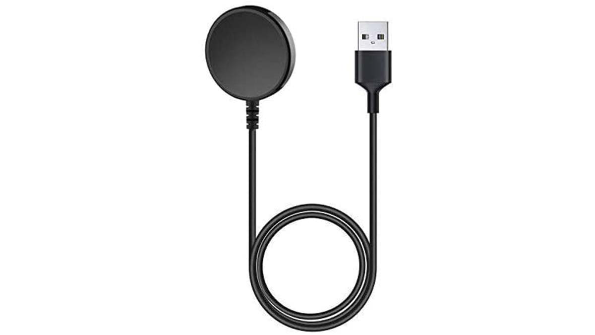 Product image of the Senioroy replacement charger for the Galaxy Watch 4.