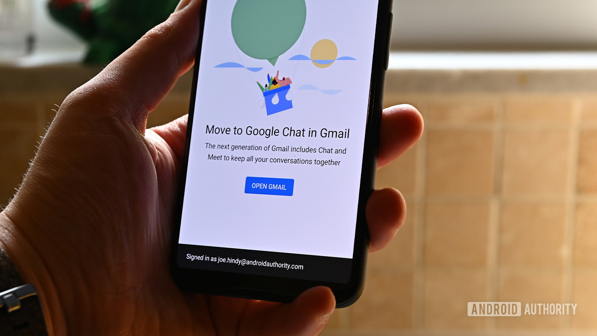 Hangouts se traslada a Google Chat 2