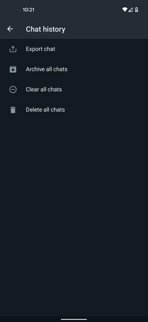 How to delete WhatsApp messages Android Authority