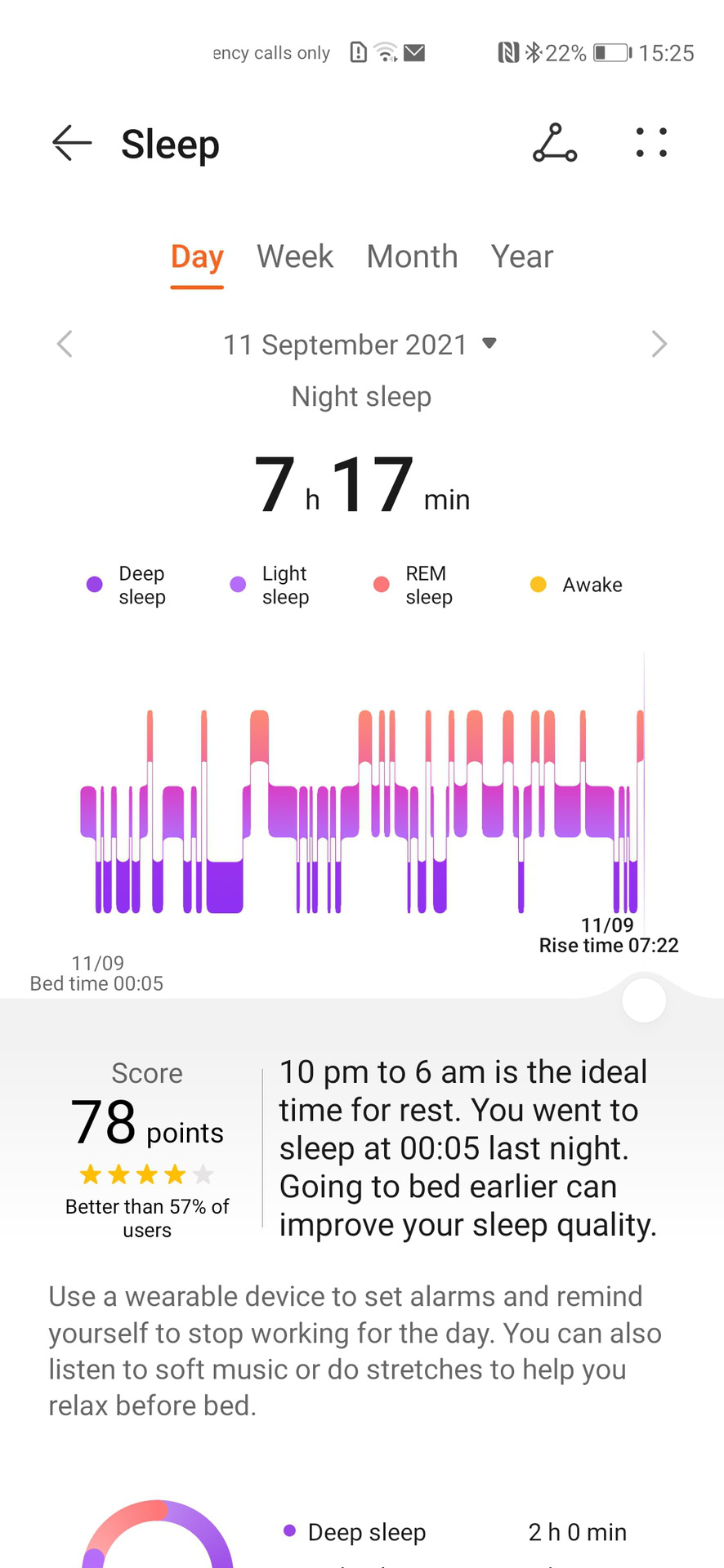 Huawei Watch 3 Pro Sleep Tracking