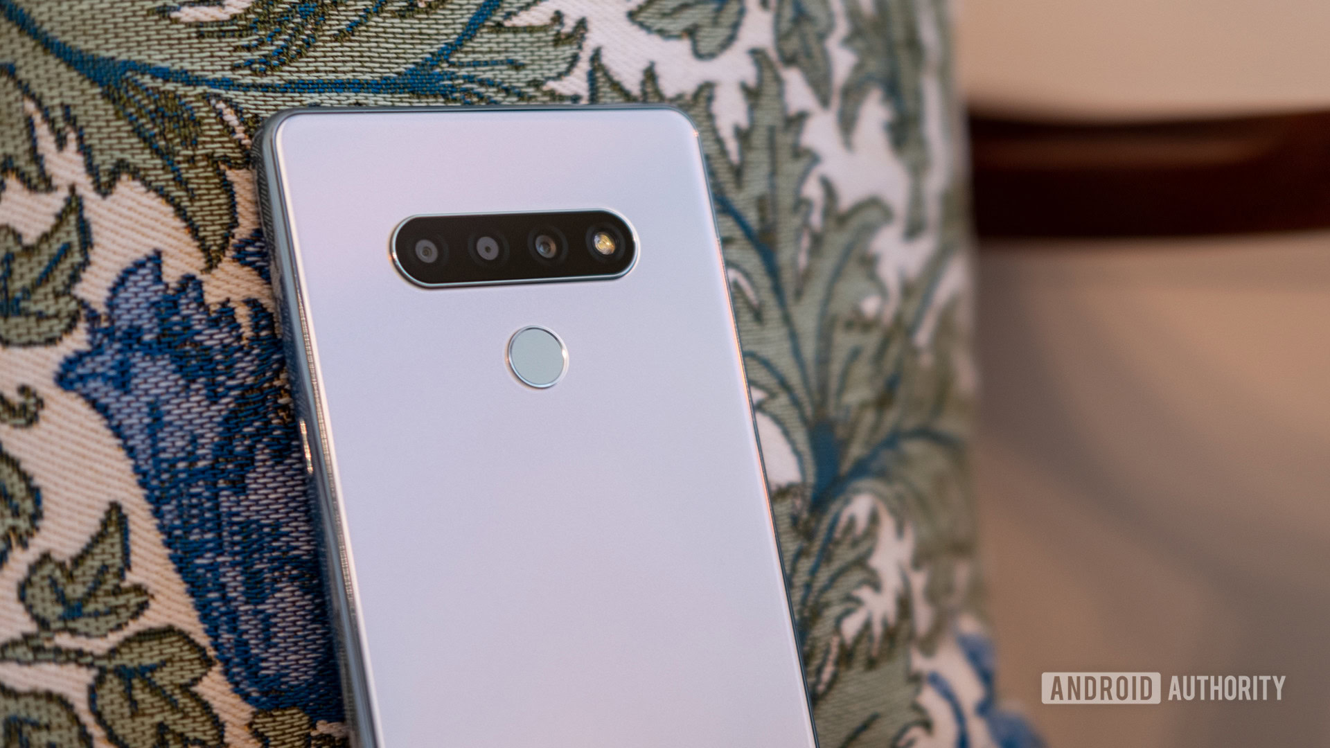 LG Stylo 6 close up on rear cameras