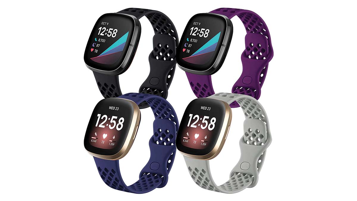 The best Fitbit Versa bands Budget straps for Versa 1 2 and 3  Wareable