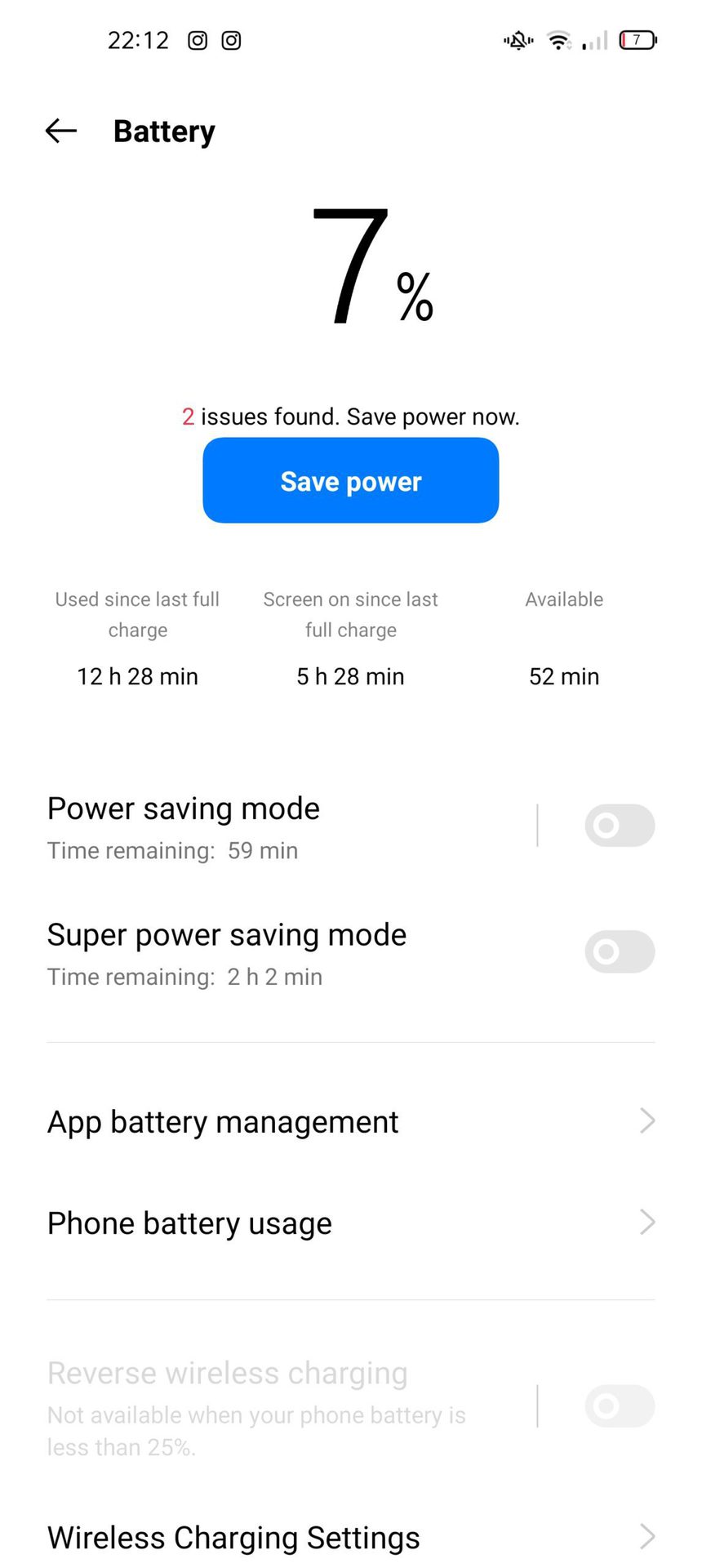 Oppo Find X3 Pro Screen-On Time