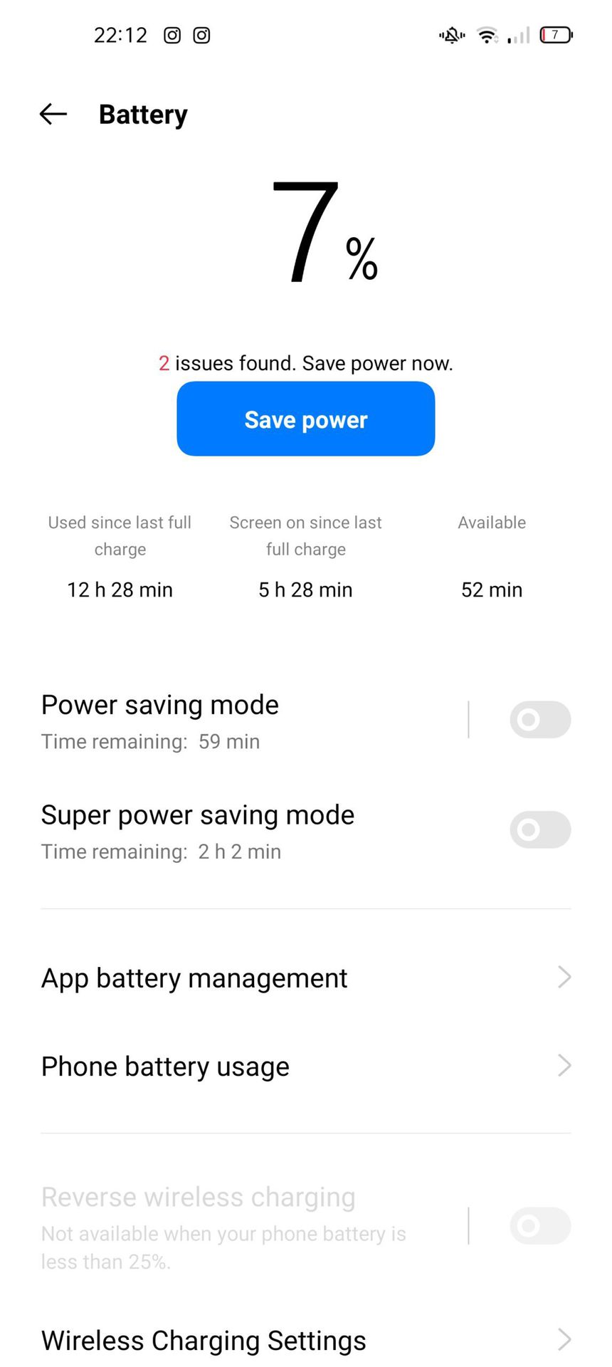 OPPO Find X3 Pro Screen-On Time