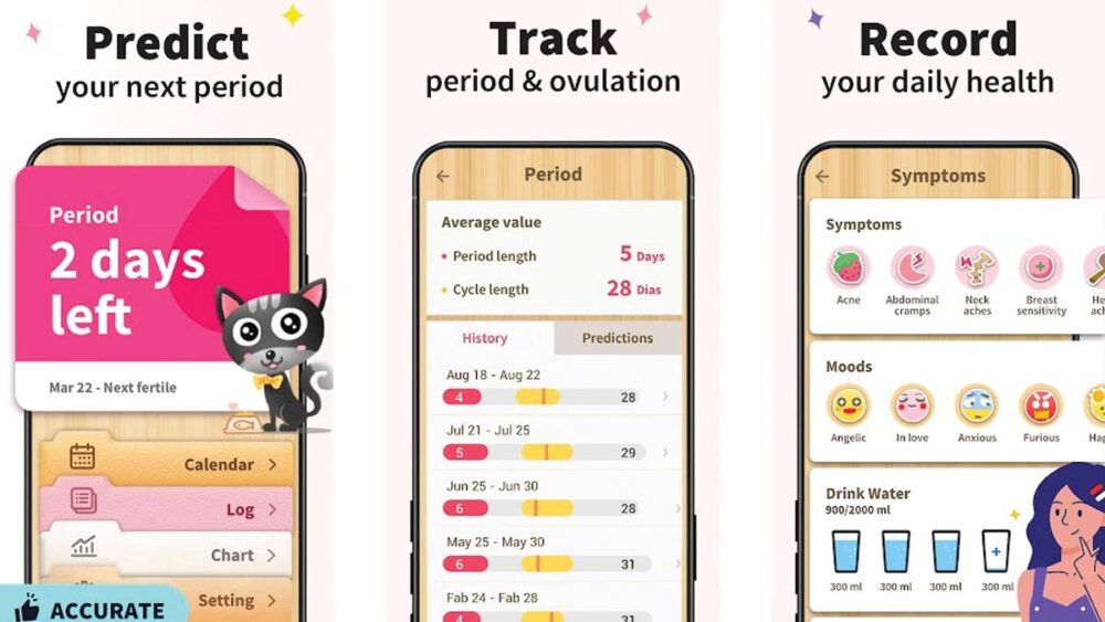 The best period tracker apps to download now Android Authority
