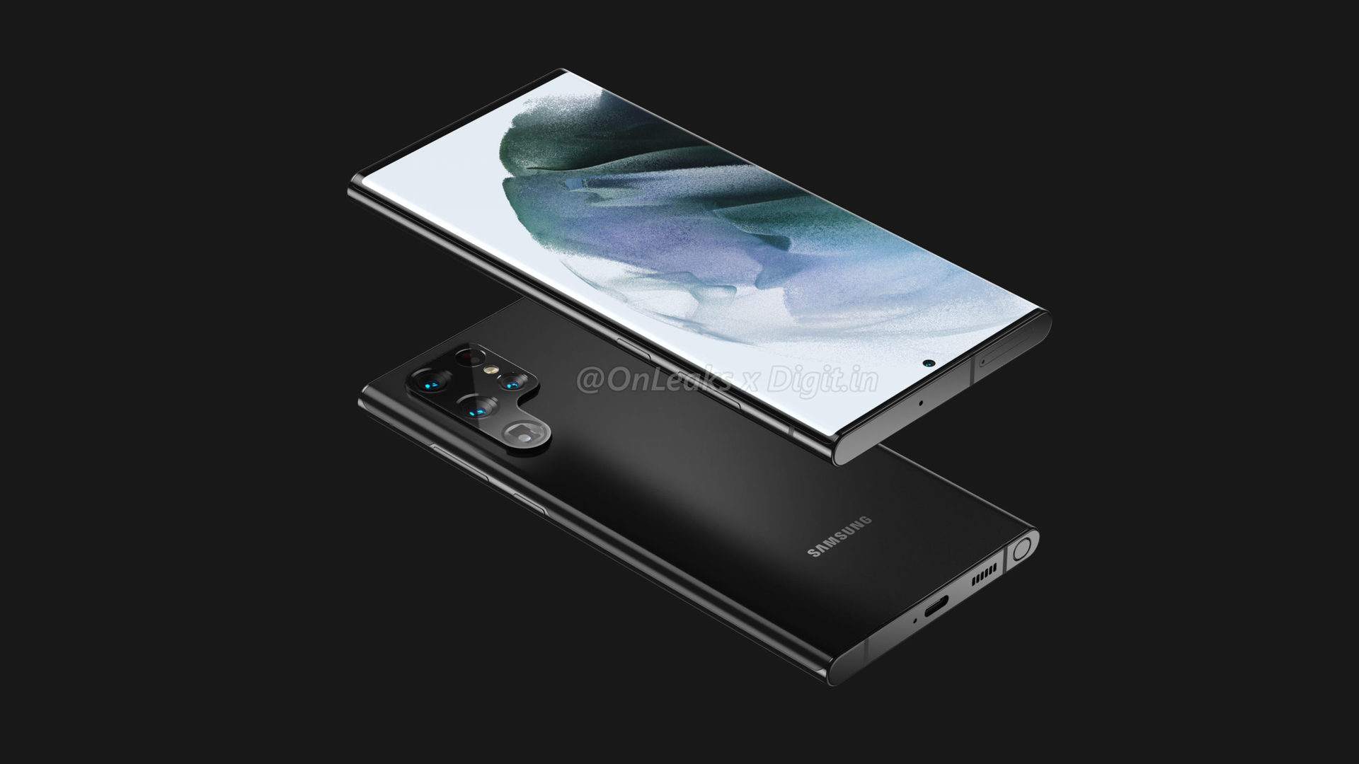 Samsung Galaxy S22 Ultra Leaked Renders 2