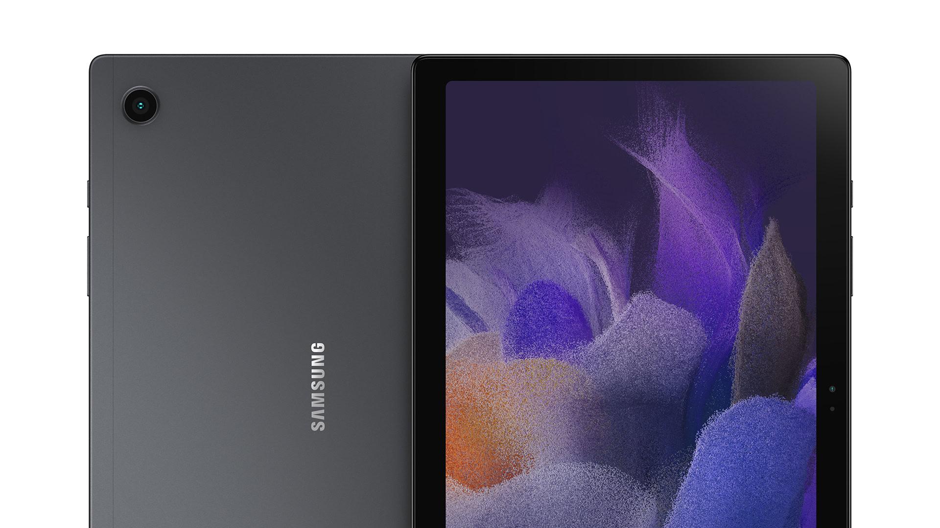 A Samsung Galaxy Tab A8 2021 render based on leaks.