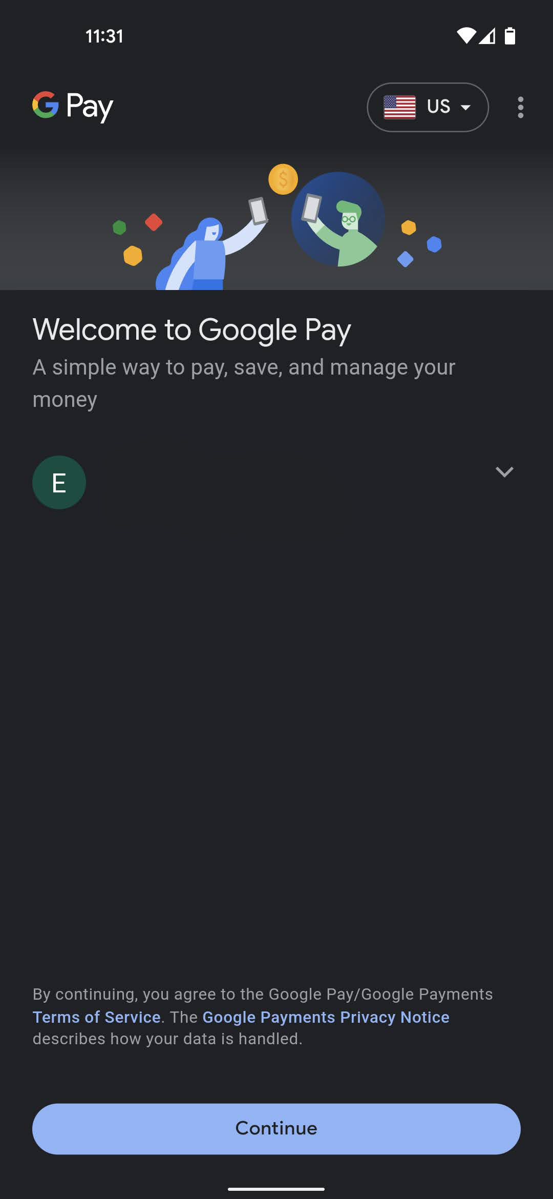 Set up Google Pay 1