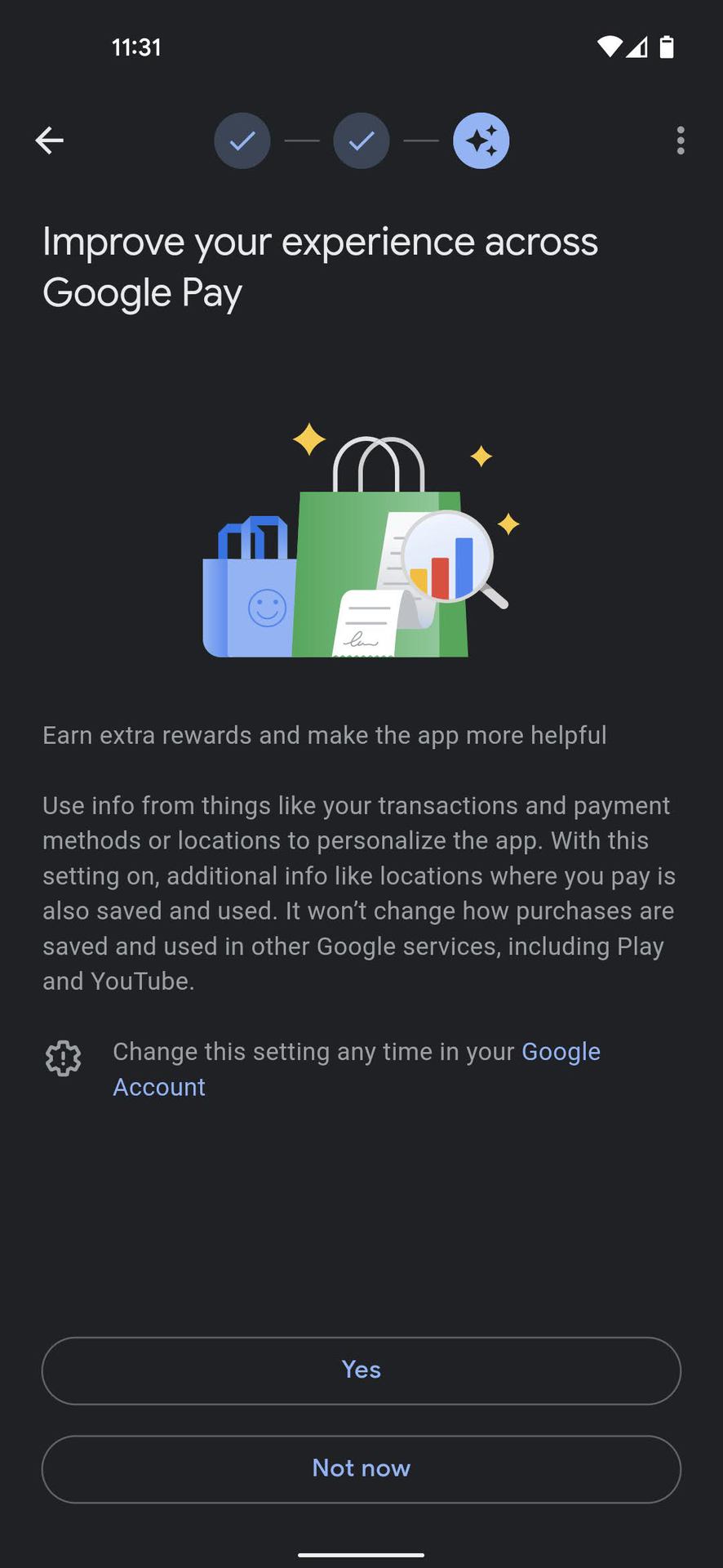 Set up Google Pay 7
