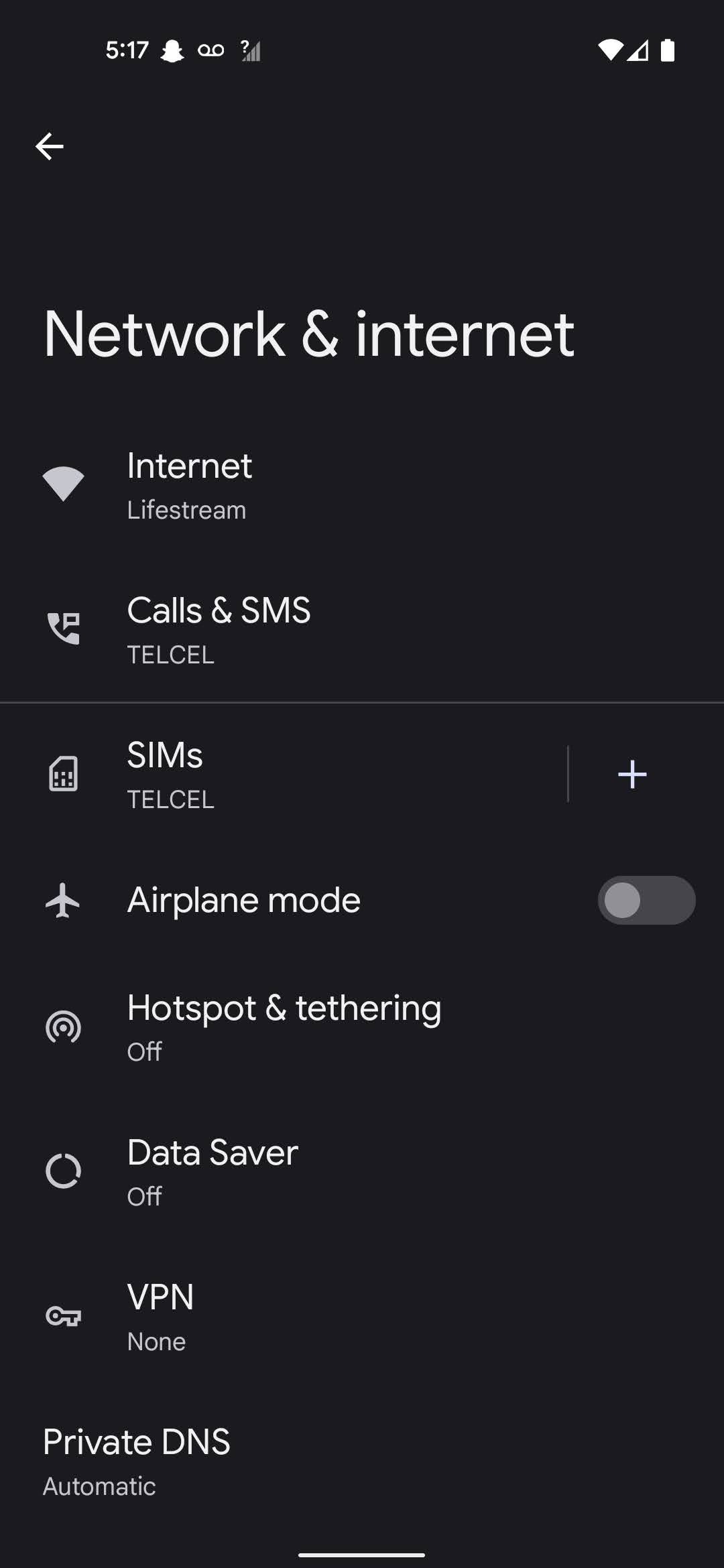 Set up Hotspot on Android 2