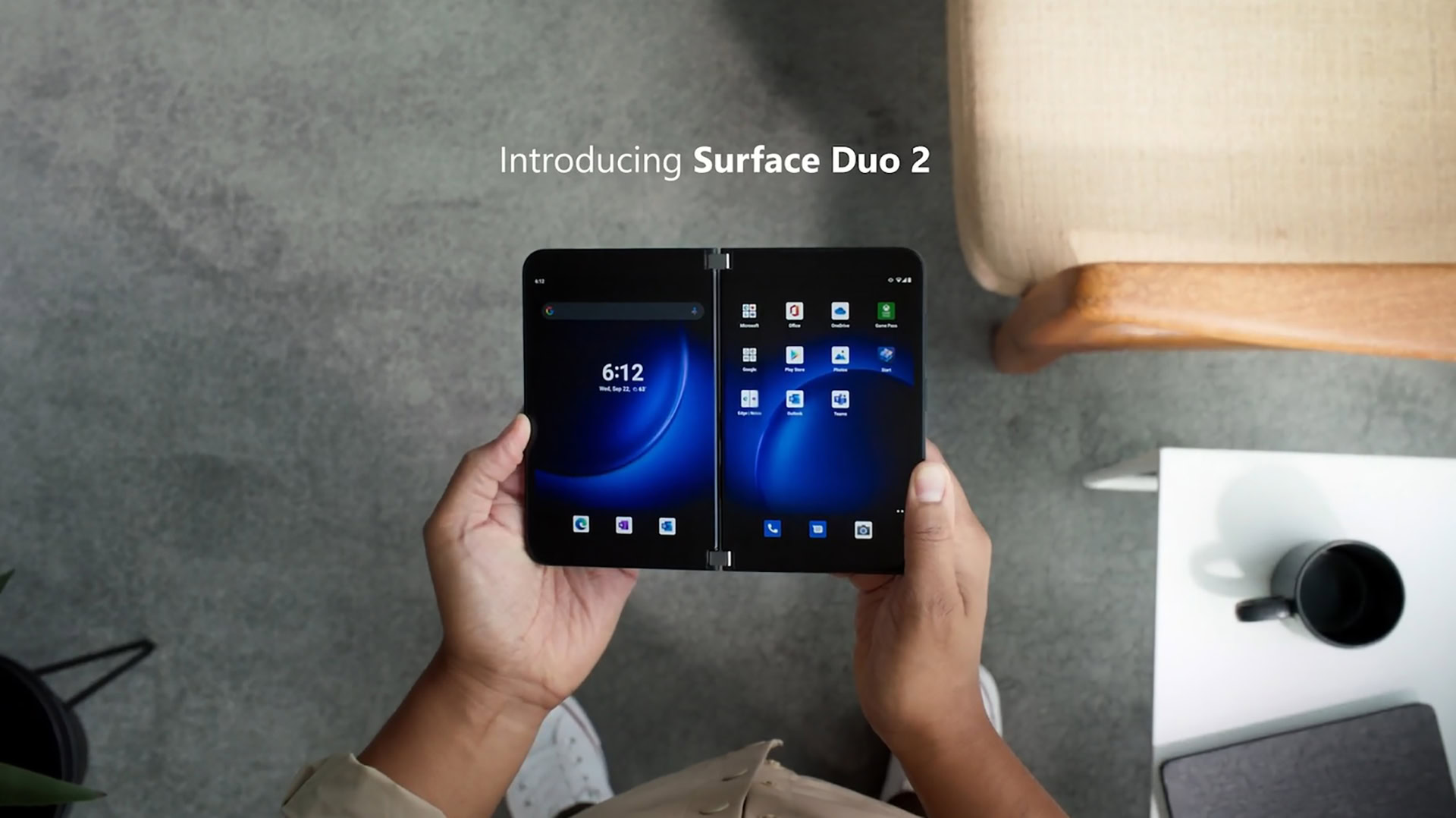 Surface Duo 2 - Foldable phones