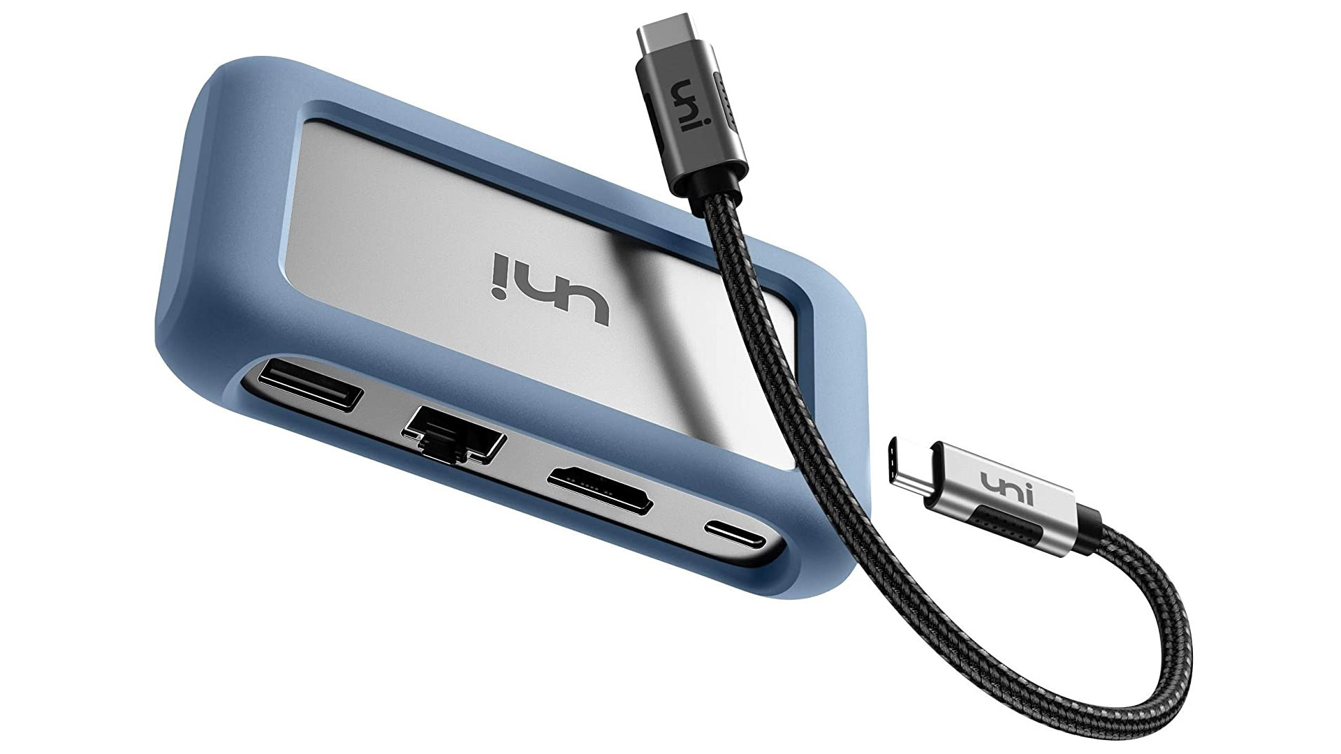 Uni USB C hub 8 in 1