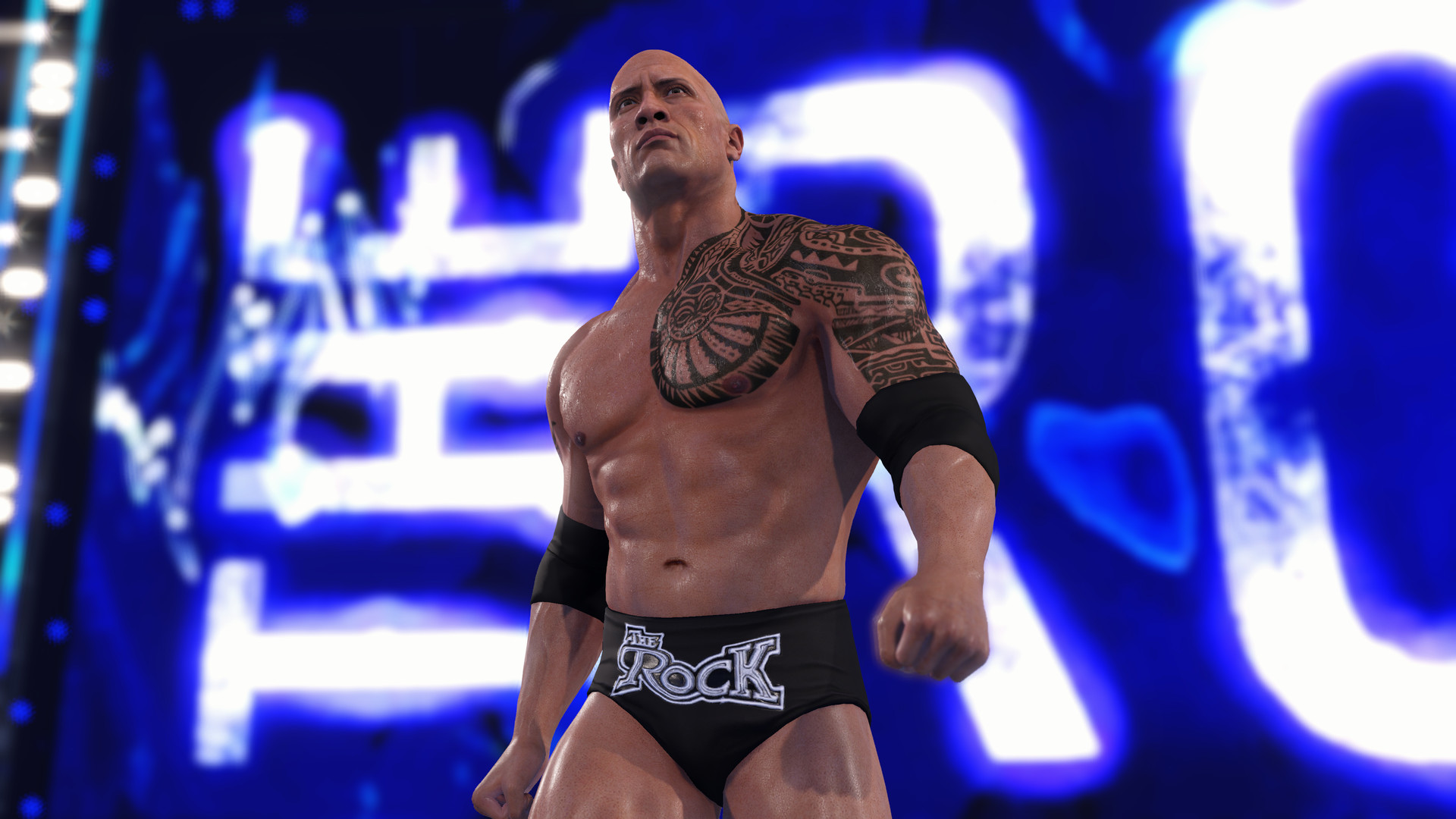 WWE 2K22 The Rock