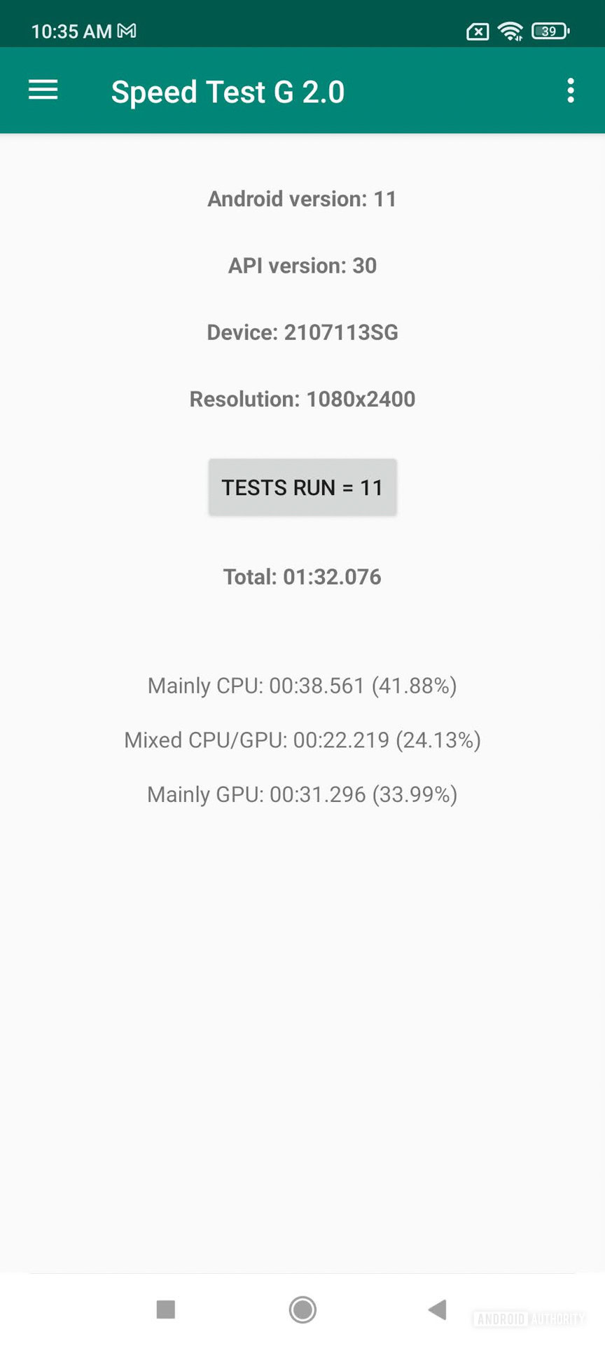 Xiaomi 11T Pro AnTuTu Benchmark Test (Snapdragon 888) 