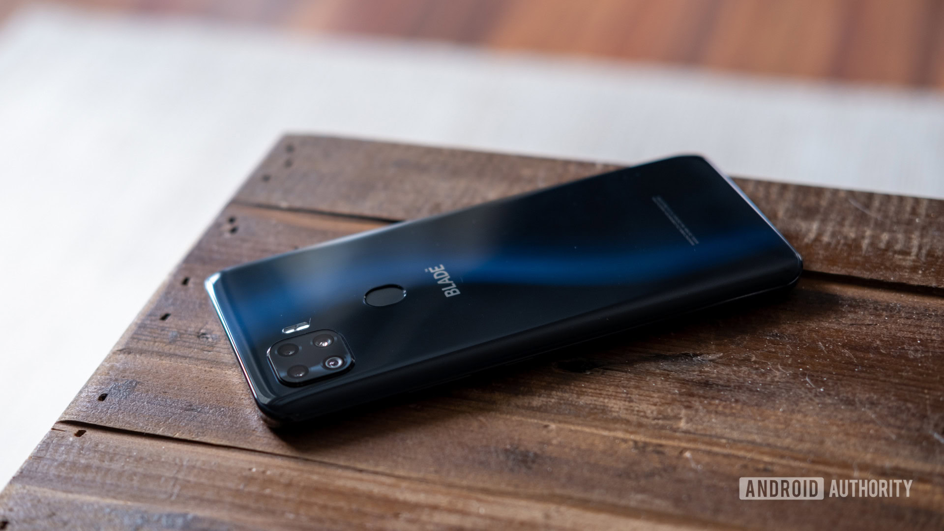 ZTE Blade X1 dark blue