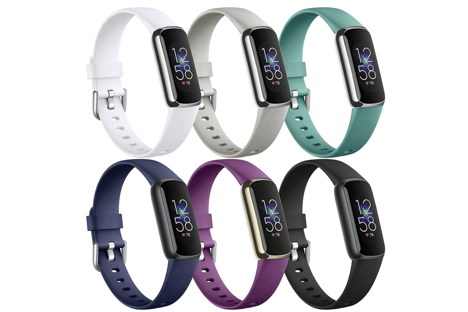 fitbit luxe maledan band