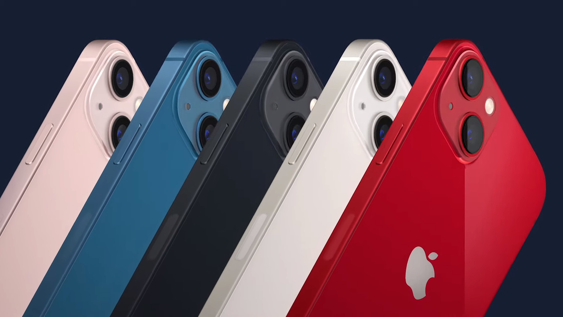 iPhone 13 colors