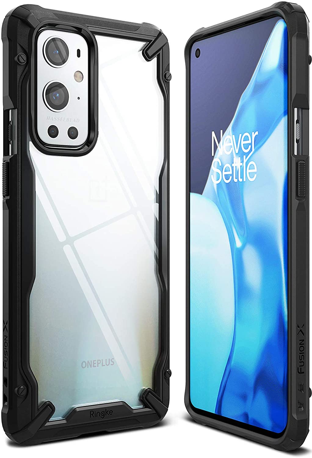  BINGRAN OnePlus 9 Pro Case,Shockproof Slim TPU 360