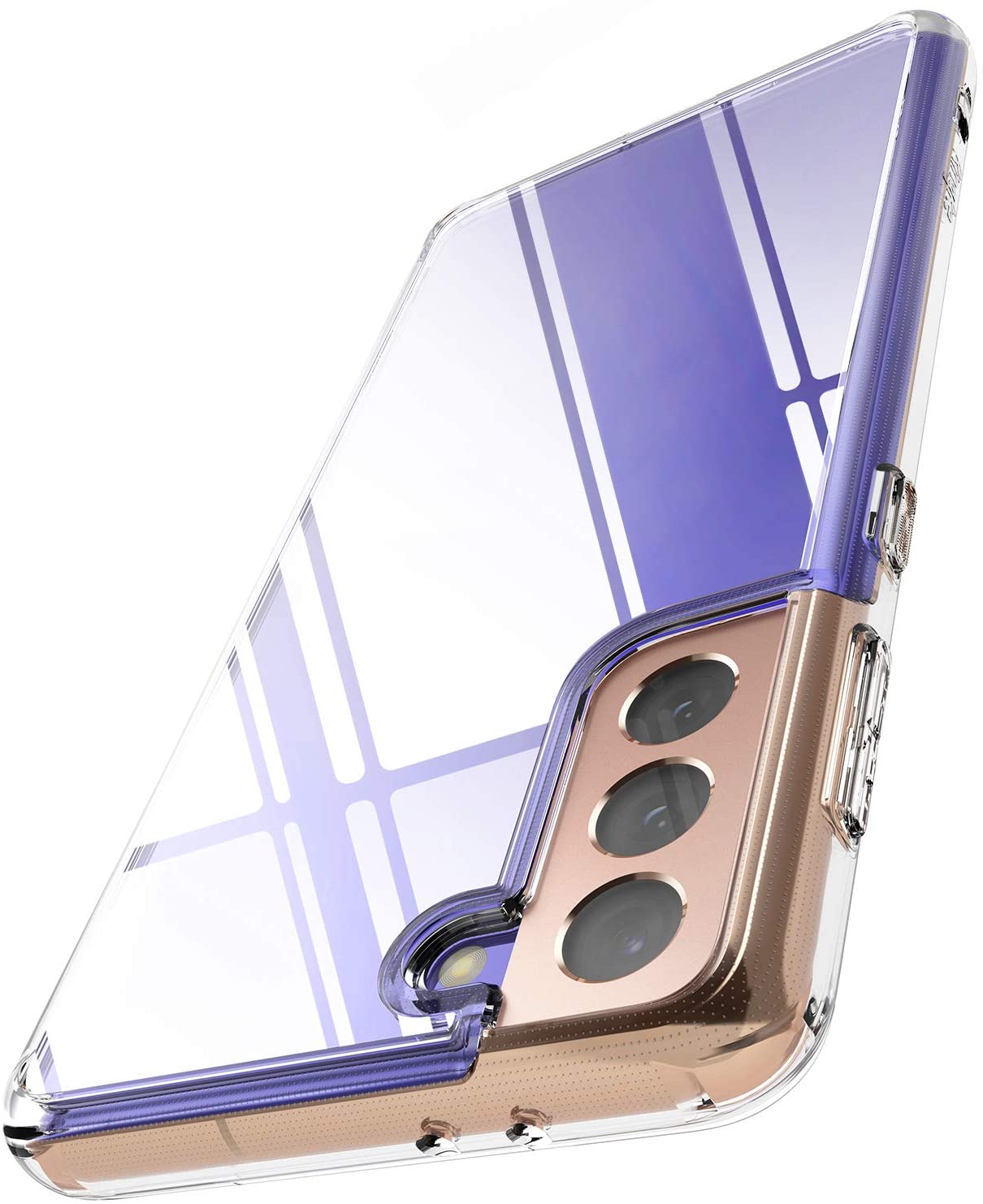 ringke fusion hybrid clear case for the galaxy s21