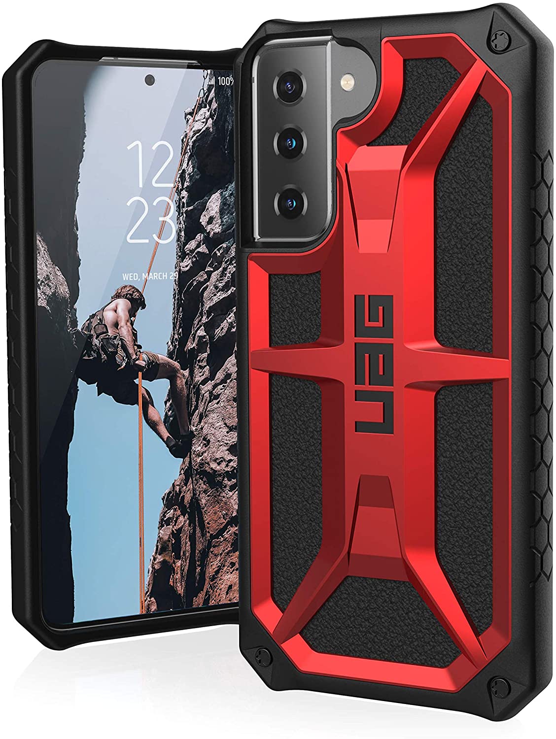 Galaxy S21 rugged case UAG monarch