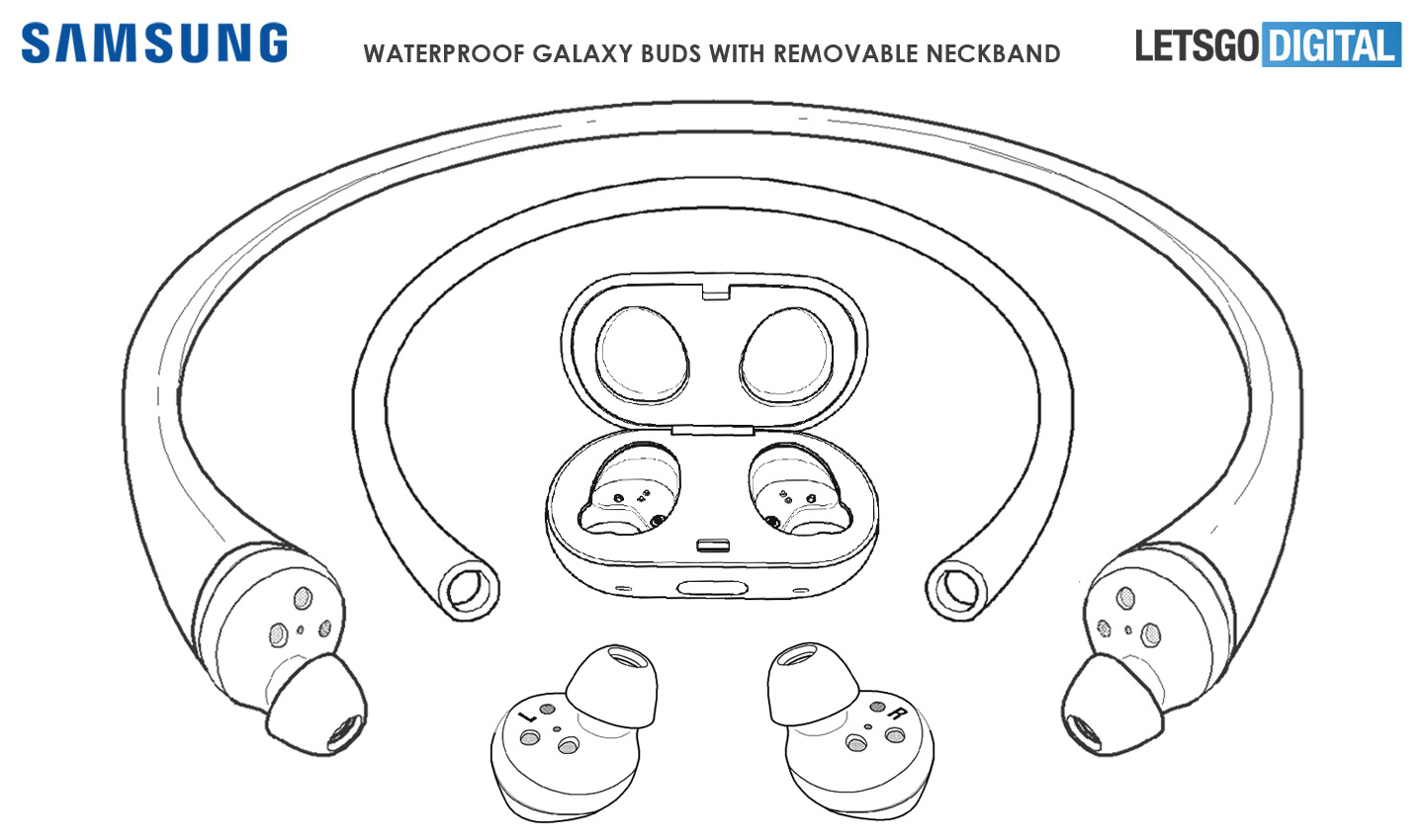 samsung galaxy buds nekband