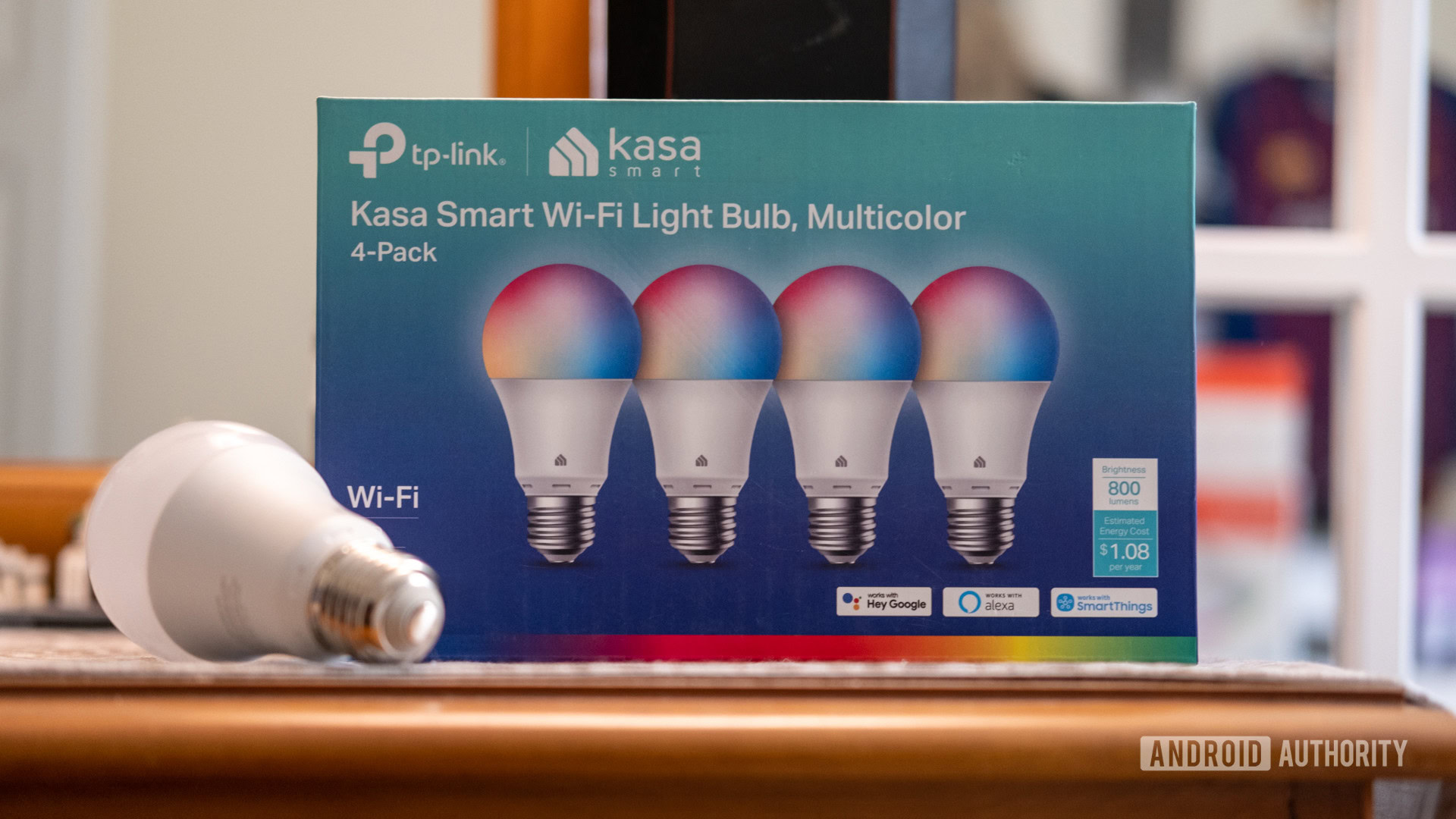 Net bånd Ældre TP-Link Kasa Smart Bulb (KL125) review: Millions of colors, no hub in sight