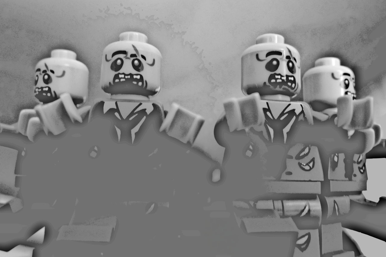 zombie apocalypse lego the weekly authority