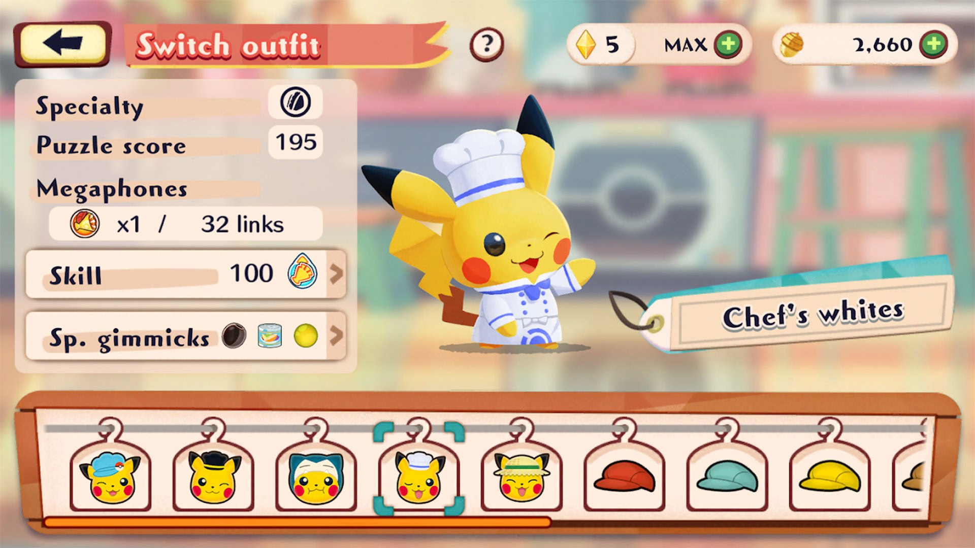 AAW Pokemon Cafe Remix screenshot