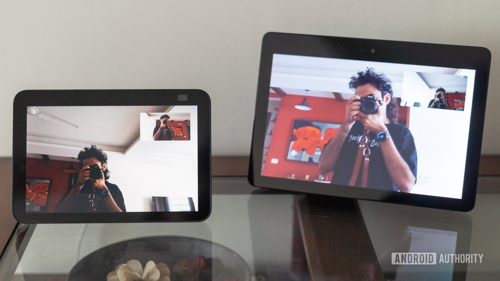 Amazon Echo Show 8 drop in video calls