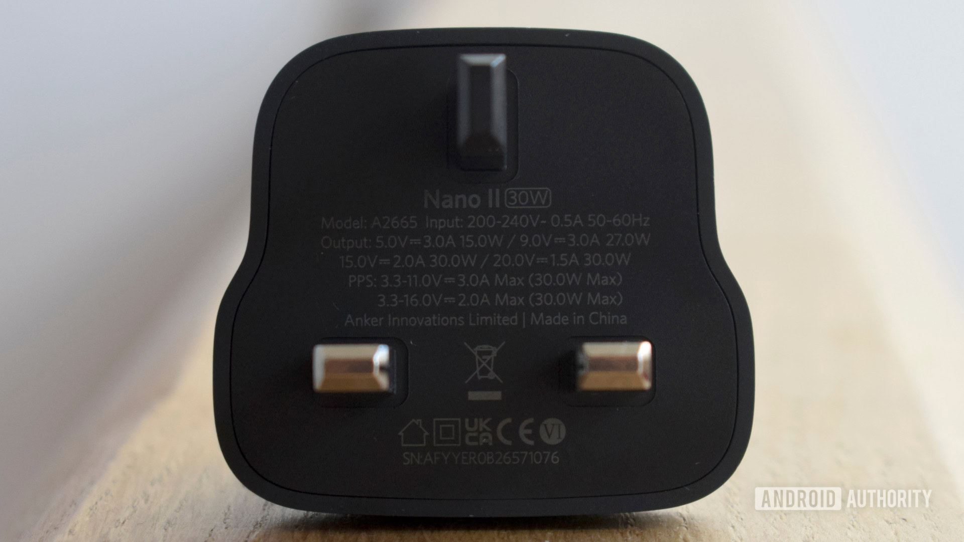 Anker Nano II 65W Wall Charger Review: Compact Power