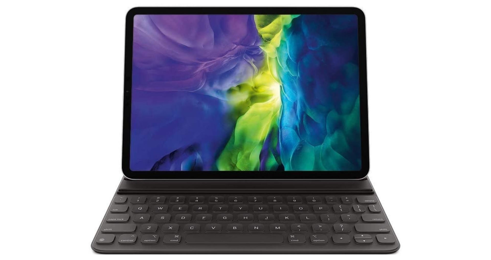 Apple Smart Keyboard Folio for iPad Pro 11 Inch Renewed