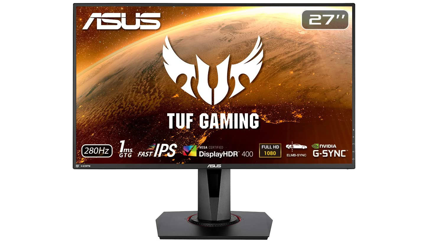 Asus TUF Gaming VG279QM 1 - The best 240Hz monitors