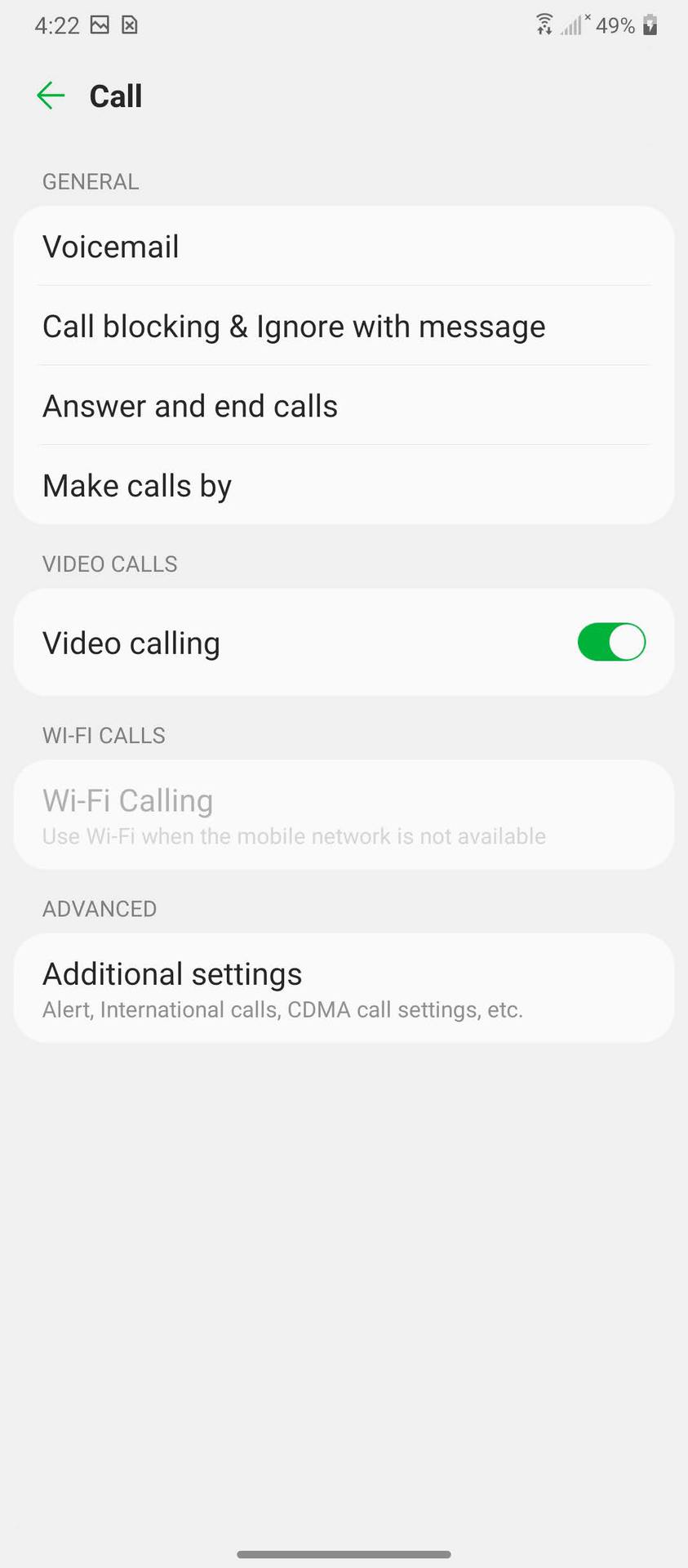 Block LG contacts from your dialer 2